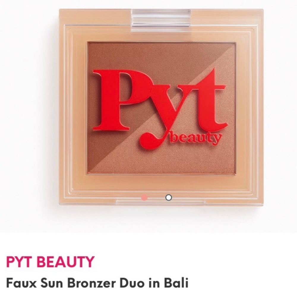 PYT Faux Sun Bronzer Duo in Bali